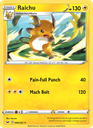 Raichu Rare (66/202) swsh1