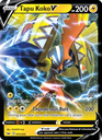 Tapu Koko V Holo Rare V (72/202) swsh1