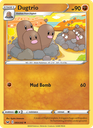 Dugtrio Uncommon (93/202) swsh1