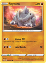 Rhyhorn Common (97/202) swsh1