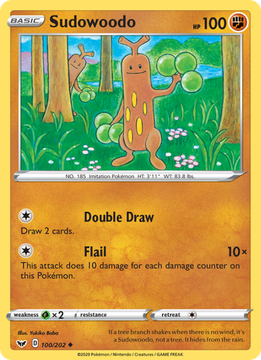 [swsh1-100] Sudowoodo Uncommon (100/202) swsh1