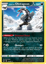 Galarian Obstagoon Holo Rare (119/202) swsh1