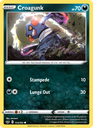 Croagunk Common (123/202) swsh1