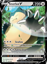 Snorlax V Holo Rare V (141/202) swsh1