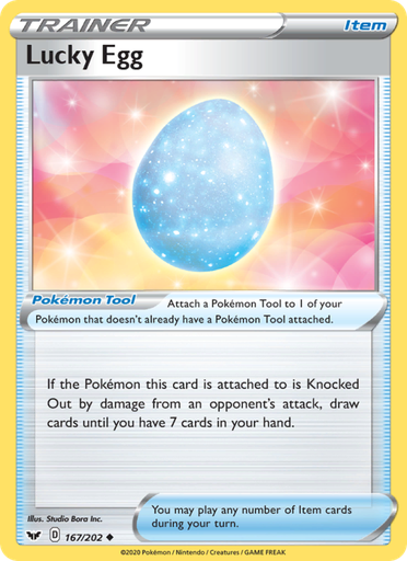 [swsh1-167] Lucky Egg Uncommon (167/202) swsh1