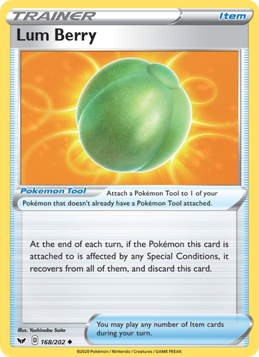 [swsh1-168] Lum Berry Uncommon (168/202) swsh1