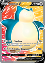 Snorlax V Ultra Rare (197/202) swsh1