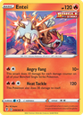 Entei Holo Rare (19/203) swsh7
