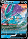 Suicune V Holo Rare V (31/203) swsh7