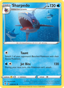 Sharpedo Rare (36/203) swsh7