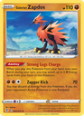 Galarian Zapdos Holo Rare (82/203) swsh7