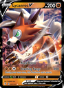 Lycanroc V Holo Rare V (91/203) swsh7