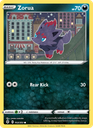 Zorua Common (102/203) swsh7