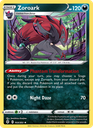 Zoroark Holo Rare (103/203) swsh7