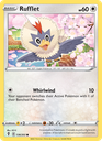 Rufflet Common (136/203) swsh7