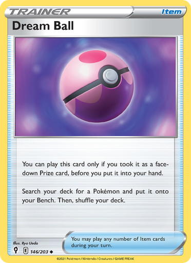 [swsh7-146] Dream Ball Uncommon (146/203) swsh7