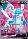 Glaceon V Ultra Rare (174/203) swsh7