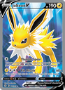 Jolteon V Ultra Rare (177/203) swsh7
