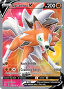 Lycanroc V Ultra Rare (187/203) swsh7