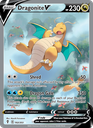 Dragonite V Ultra Rare (192/203) swsh7