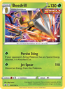 Beedrill Holo Rare (3/198) swsh6