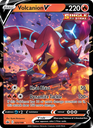 Volcanion V Holo Rare V (25/198) swsh6