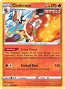 Cinderace Holo Rare (28/198) swsh6