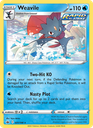 Weavile Holo Rare (31/198) swsh6