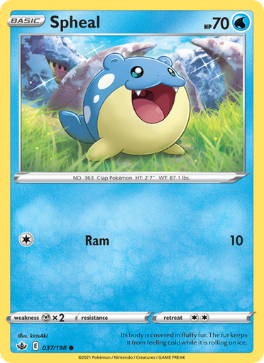 [swsh6-37] Spheal Common (37/198) swsh6
