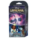 Disney Lorcana Rise of the Floodborn Starter Deck – Merlin & Tiana 