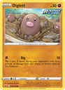 Diglett Common (76/198) swsh6