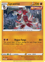 Lycanroc Holo Rare (87/198) swsh6