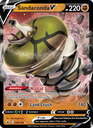 Sandaconda V Holo Rare V (89/198) swsh6