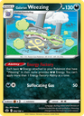 Galarian Weezing Rare (96/198) swsh6