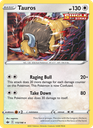 Tauros Holo Rare (115/198) swsh6