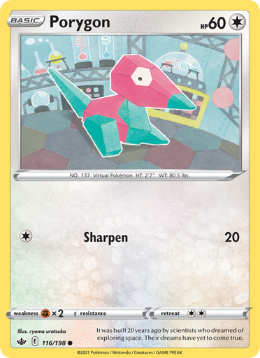 [swsh6-116] Porygon Common (116/198) swsh6