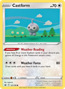 Castform Common (121/198) swsh6