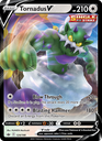 Tornadus V Holo Rare V (124/198) swsh6
