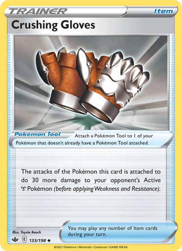 [swsh6-133] Crushing Gloves Uncommon (133/198) swsh6