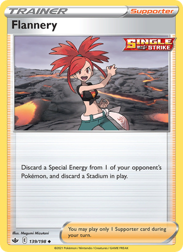 [swsh6-139] Flannery Uncommon (139/198) swsh6
