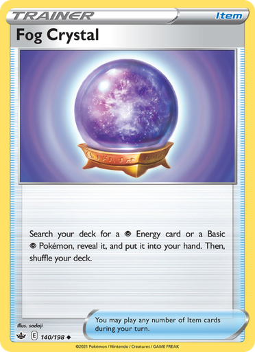 [swsh6-140] Fog Crystal Uncommon (140/198) swsh6