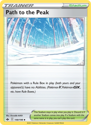 [swsh6-148] Path to the Peak Uncommon (148/198) swsh6