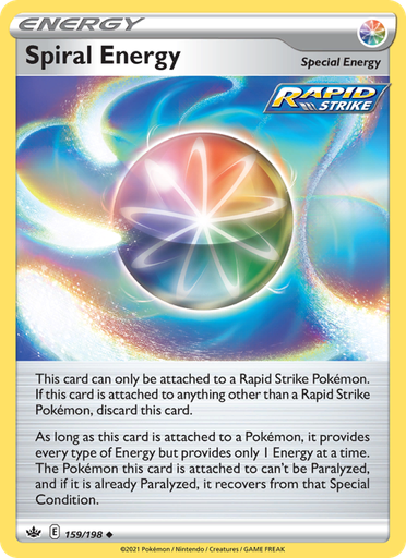 [swsh6-159] Spiral Energy Uncommon (159/198) swsh6