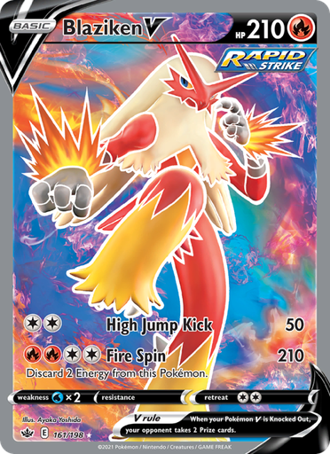 [swsh6-161] Blaziken V Ultra Rare (161/198) swsh6