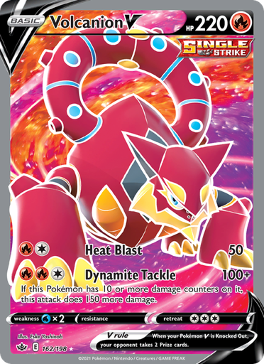 [swsh6-162] Volcanion V Ultra Rare (162/198) swsh6