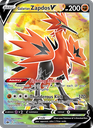 Galarian Zapdos V Ultra Rare (173/198) swsh6