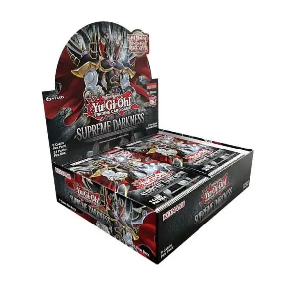 Yu-Gi-Oh! – Supreme Darkness Booster Box 