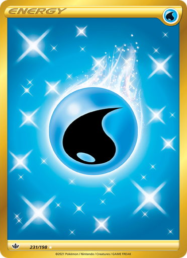 [swsh6-231] Water Energy Secret Rare (231/198) swsh6
