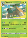 Torterra Holo Rare (008/172) swsh9