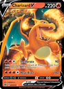 Charizard V Holo Rare V (017/172) swsh9